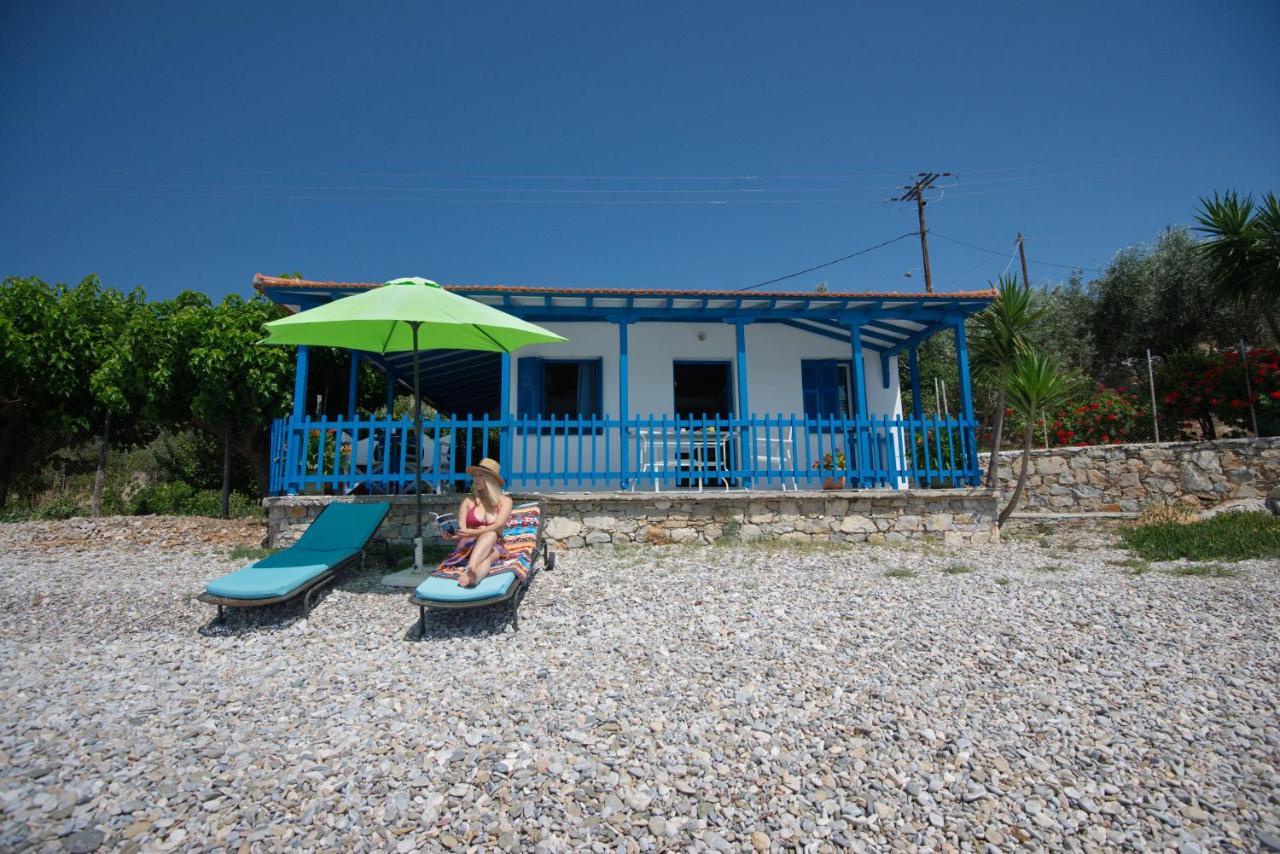 Seahorse Cottage Mourtero Exterior photo